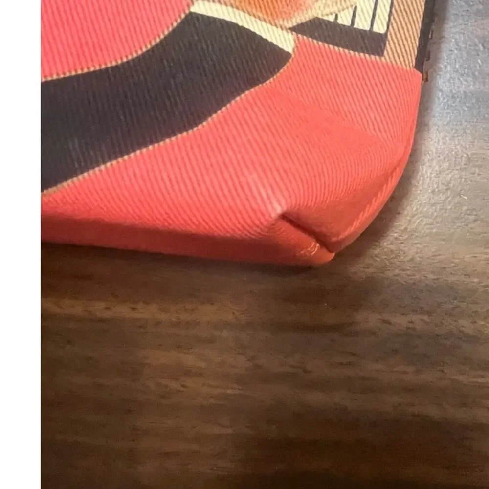 Pianos Man Purse Bag in Red & Black with sequin & beading - Picture 5 of 8